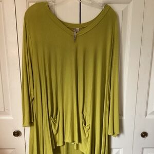 COMFY USA SUPER SOFT TUNIC TOP